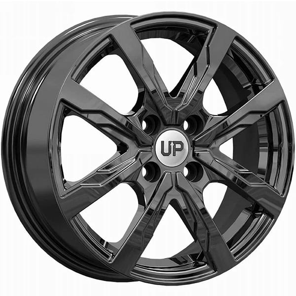 ДЛ 4*100 15*6 D54.1 ET46 Wheels UP UP122 New Black